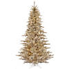 Vickerman 3' Champagne Fir Christmas Tree with Clear Lights Image 1