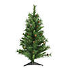 Vickerman 3' Cheyenne Pine Artificial Christmas Tree, Unlit Image 1