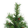 Vickerman 3' Cheyenne Pine Artificial Christmas Tree, Unlit Image 1