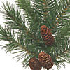 Vickerman 3' Cheyenne Pine Christmas Tree with Clear Lights Image 1