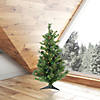 Vickerman 3' Cheyenne Pine Christmas Tree with Multi-Colored LED Lights Image 3