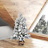 Vickerman 3' Frosted Beacon Pine Artificial Christmas Tree Image 2