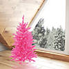 Vickerman 3' Hot Pink Christmas Tree with Pink LED Lights Image 3