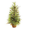 Vickerman 3' Jasper Pine Artificial Christmas Tree Image 1