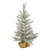 Vickerman 3' Langford Fir Artificial Christmas Tree Image 1