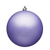 Vickerman 3" Lavender Matte Ball Ornament, 12 per Bag Image 1