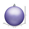 Vickerman 3" Lavender Matte Ball Ornament, 12 per Bag Image 3