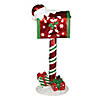 Vickerman 3' Letters To Santa Mailbox Christmas Decoration Image 3