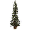 Vickerman 3' Mini Pine Christmas Tree with Warm White LED Lights Image 1