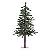 Vickerman 3' Natural Alpine Artificial Christmas Tree, Unlit Image 1