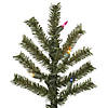 Vickerman 3' Natural Alpine Artificial Christmas Tree, Unlit Image 1