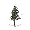 Vickerman 3' Natural Alpine Artificial Christmas Tree, Unlit Image 2
