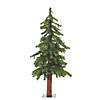 Vickerman 3' Natural Alpine Christmas Tree with Multi-Colored Lights Image 2