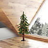 Vickerman 3' Natural Alpine Christmas Tree with Multi-Colored Lights Image 3