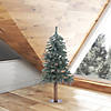 Vickerman 3' Natural Bark Alpine Artificial Christmas Tree, Unlit Image 1