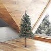 Vickerman 3' Natural Bark Alpine Christmas Tree with Clear Lights Image 4