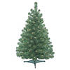 Vickerman 3' Oregon Fir Christmas Tree with Clear Lights Image 1