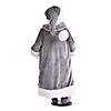 Vickerman 3' Silver Santa Doll with Stand Image 3
