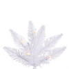 Vickerman 3' White Fir Christmas Tree - Unlit Image 1