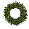 Vickerman 30" Camdon Fir Artificial Christmas Wreath, Unlit Image 1