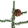 Vickerman 30" Carmel Pine Artificial Christmas Tree, Unlit Image 1