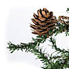 Vickerman 30" Carmel Pine Artificial Christmas Tree, Unlit Image 2