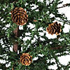 Vickerman 30" Carmel Pine Artificial Christmas Tree, Unlit Image 3