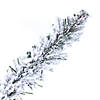 Vickerman 30" Flocked Anoka Pine Artificial Christmas Tree, Unlit Image 3