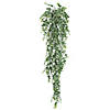 Vickerman 32" Artificial Green Hanging Mini Leaf Eucalyptus Bush, Pack of 2 Image 1