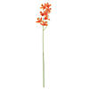 Vickerman 32" Artificial Orange Orchid Stem Image 1