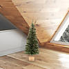 Vickerman 32" Carmel Pine Artificial Christmas Tree, Unlit Image 1