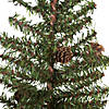 Vickerman 32" Carmel Pine Artificial Christmas Tree, Unlit Image 2
