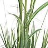 Vickerman 32" Green Potted Bamboo and Grass Image 1