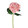 Vickerman 33'' Artificial Pink Hydrangea Spray Includes 2 sprays per pack Image 1