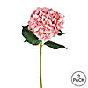 Vickerman 33'' Artificial Pink Hydrangea Spray Includes 2 sprays per pack Image 2