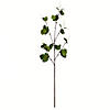 Vickerman 34" Artificial Green Hop Leaf Spray Includes 2 sprays per pack Image 1