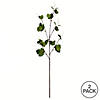 Vickerman 34" Artificial Green Hop Leaf Spray Includes 2 sprays per pack Image 3