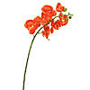 Vickerman 35" Orange Real Touch Orchid Artificial Floral Stem Image 1
