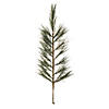Vickerman 36-42-48" Artificial White Pine Tops 3Pc Set Image 1