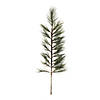 Vickerman 36-42-48" Artificial White Pine Tops 3Pc Set Image 2