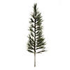 Vickerman 36-42-48" Artificial White Pine Tops 3Pc Set Image 3