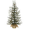 Vickerman 36" Angel Pine Christmas Tree with Warm White LED Lights Image 1
