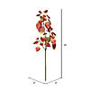 Vickerman 36" Artificial Autumn Red Eucalyptus Spray. Includes 3 sprays per pack. Image 2