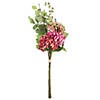 Vickerman 36" Artificial Dusty Mauve Hydrangea Bundle Bouquet Image 1