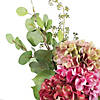 Vickerman 36" Artificial Dusty Mauve Hydrangea Bundle Bouquet Image 3