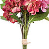 Vickerman 36" Artificial Dusty Mauve Hydrangea Bundle Bouquet Image 4