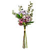 Vickerman 36" Artificial Dusty Mauve Hydrangea Bundle Bouquet Image 1