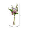 Vickerman 36" Artificial Dusty Mauve Hydrangea Bundle Bouquet Image 1