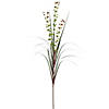 Vickerman 36" Artificial Green Grass and Eucalyptus Spray Includes 6 sprays per pack Image 1