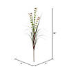 Vickerman 36" Artificial Green Grass and Eucalyptus Spray Includes 6 sprays per pack Image 1